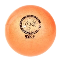 Мяч для гимнастики "БЛЕСК", 20 см, цвета МИКС