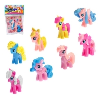 Пони "Ляля" с аксессуаром, МИКС
