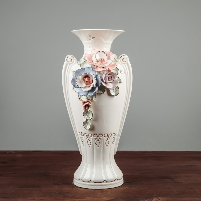 Ваза новороссийск купить. Ваза dal sonno, керамика. Ваза 50см h1512-29k 85352. Керамические напольные вазы. Керамические вазы для цветов.