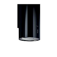 Вытяжка Jetair PIPE BL/A/43, 900 м3/ч, 3 скорости, с настенным креплением, чёрная