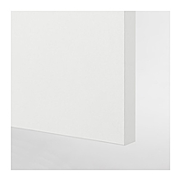 Навесной шкаф КНОКСХУЛЬТ с дверцей, белый, 40x75 см