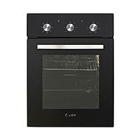 Духовой шкаф Lex EDM 4570 BL, электрический, 50 л, класс А, черный