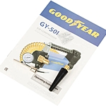 Компрессор автомобильный Goodyear GY-50L GY000112 с сумкой