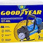 Компрессор автомобильный Goodyear GY-40L GY000111 с сумкой