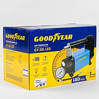Компрессор автомобильный Goodyear GY-50L LED GY000113 сумка
