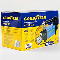 Компрессор автомобильный Goodyear GY-50L LED GY000113 сумка