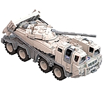 Игрушка Военный тягач Арктика с танком