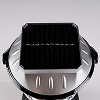 Фонарик аккумуляторный "Сумерки" 15 диодов, 220v, солнечная батарея