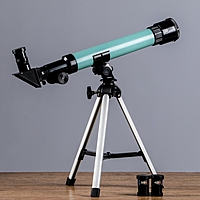 Телескоп настольный "Астрономия" сменные линзы 20х-30х-40х