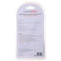 Депилятор электрический д/коррекции бровей LuazON LEP-05 , 1*ААА (не в компл), кисточка