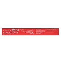 Щипцы-гофре LuazON LW-46, 35 Вт, керамическое покрытие,  20х85 мм, до 160 °C, зелёные
