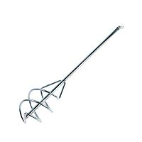 Миксер для песчано-гравийных смесей TUNDRA, оцинкованный, SDS-plus, 80 х 10 х 400 мм