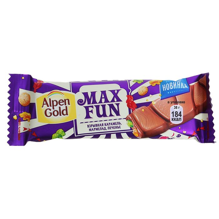 Alpen Gold Max fun взрывная