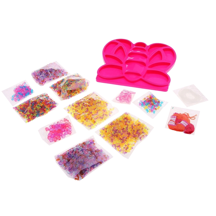 Бисер Купить Дешево Набор С Проволокой