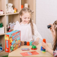Настольная игра "Веселые колпачки"
