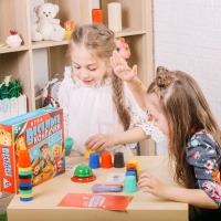 Настольная игра "Веселые колпачки"