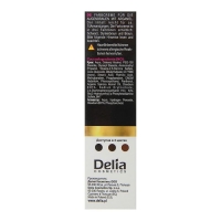 Крем-краска  для бровей и ресниц Delia для профессионального использования, тон черный