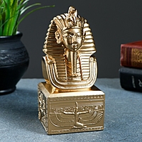 Статуэтка "Маска фараона" золото