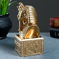Статуэтка "Маска фараона" золото