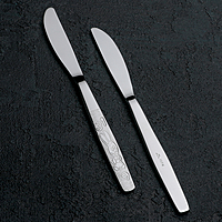Нож детский столовый 17,5 см "Непоседа", толщина 2 мм