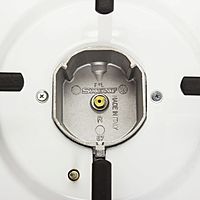 Варочная поверхность Maunfeld EGHE.32.3EW/G, газовая, 2 конфорки, белая