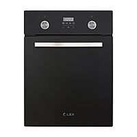 Духовой шкаф Lex EDP 4590 BL Matt Edition, электрический, 55 л, класс А, черный