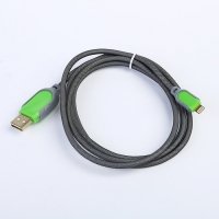 Провод для зарядки и передачи данных Luazon HQ, USB - IPhone 5, 1,5м, микс