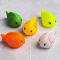 Игрушка для игры в ванне «Чудо-рыбка», с пищалкой, цвет МИКС