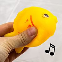 Игрушка для игры в ванне «Чудо-рыбка», с пищалкой, цвет МИКС