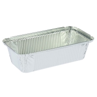 Контейнер алюминиевый 900 мл, 21,7х11,2х5,4 см