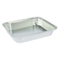 Контейнер алюминиевый 3,1 л, 32х26х5 см, 50шт/уп