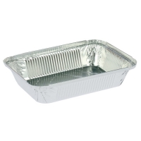 Контейнер алюминиевый 960 мл, 21,8х15,5х4 см