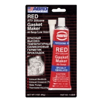 Герметик прокладок ABRO MASTERS красный, 85 г