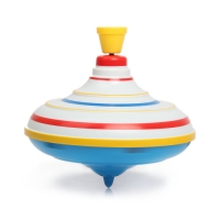 Юла в п/п пакете (диаметр - 16 см) 1317