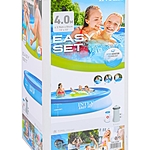 Бассейн надувной Easy Set 396х84см фильтр-насос 28142 INTEX