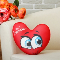 Мягкая игрушка-антистресс Сердце "Люблю с крыльями"