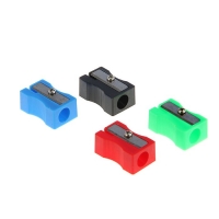 Точилка 1 отверстие Erich Krause UNITY 4 вида,микс 38012