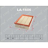 Фильтр воздушный LYNXauto LA1606