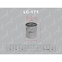 Фильтр масляный LYNXauto LC171