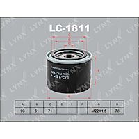 Фильтр масляный LYNXauto LC1811