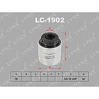 Фильтр масляный LYNXauto LC1902