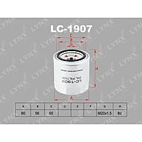 Фильтр масляный LYNXauto LC1907