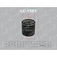 Фильтр масляный LYNXauto LC1501