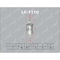 Фильтр топливный LYNXauto LF1110