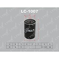 Фильтр масляный LYNXauto LC1007