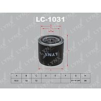 Фильтр масляный LYNXauto LC1031