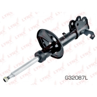 Стойка амортизационная передняя левая LYNXauto G32087L