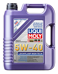 Масло моторное Liqui Moly Leichtlauf High Tech 5W-40 5 л синт.