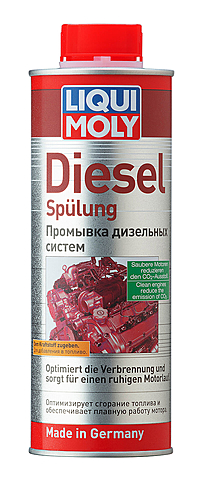 Промывка дизельных систем Liqui Moly Diesel Spulung 0,5 л 1912