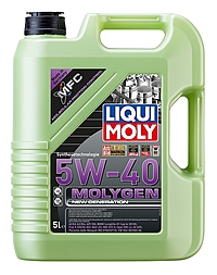 Масло моторное Liqui Moly Molygen New Generation 5W-40 5 л синт.